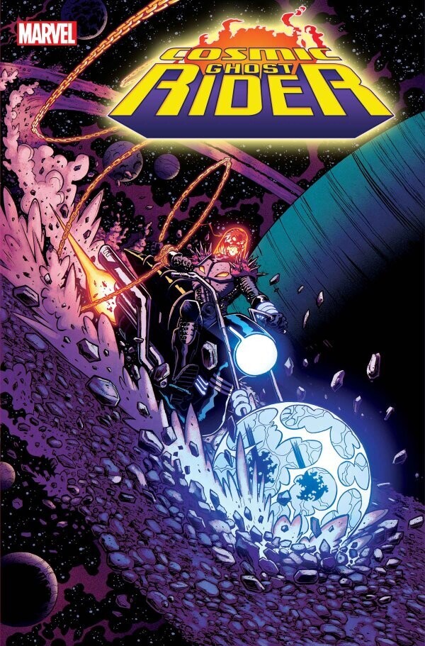 COSMIC GHOST RIDER (2023) #1 CVR C