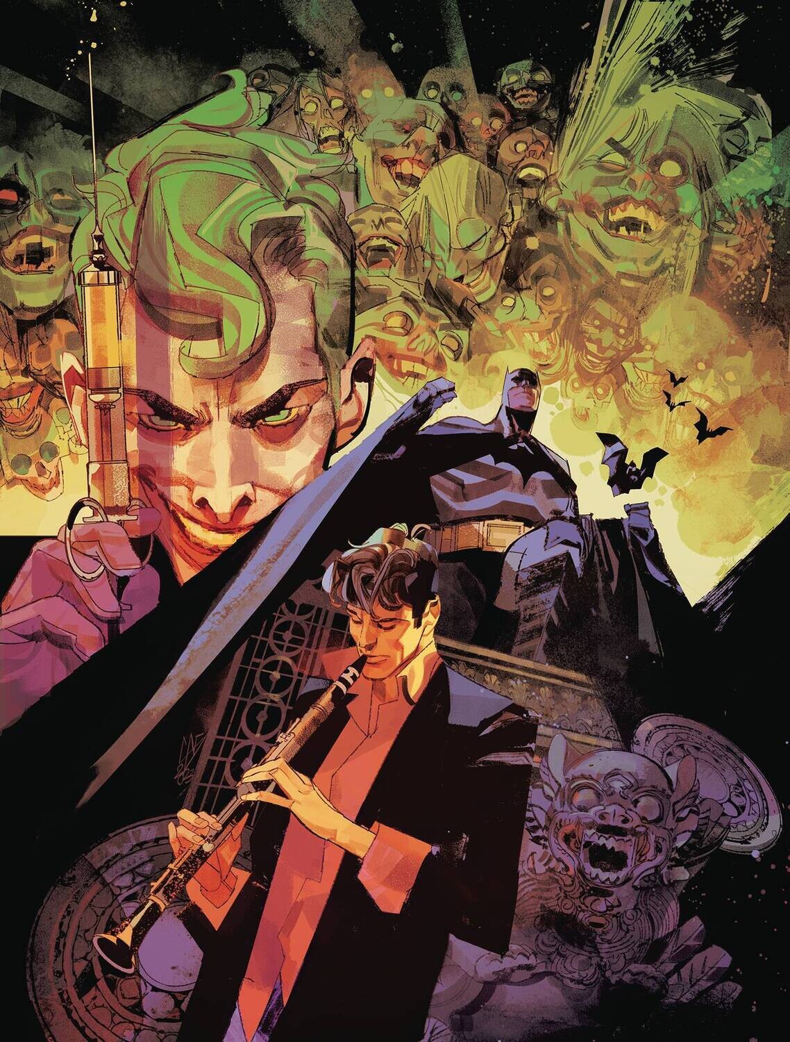 BATMAN DYLAN DOG (2024) #1