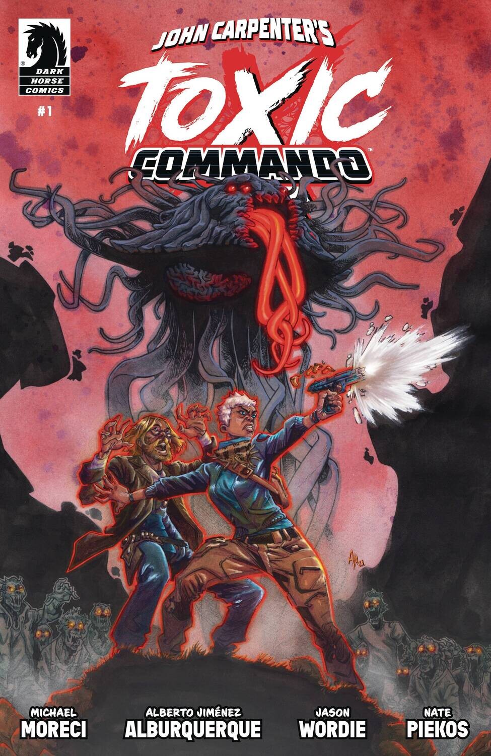 JOHN CARPENTERS TOXIC COMMANDO RISE OF SLUDGE GOD (2024) #1