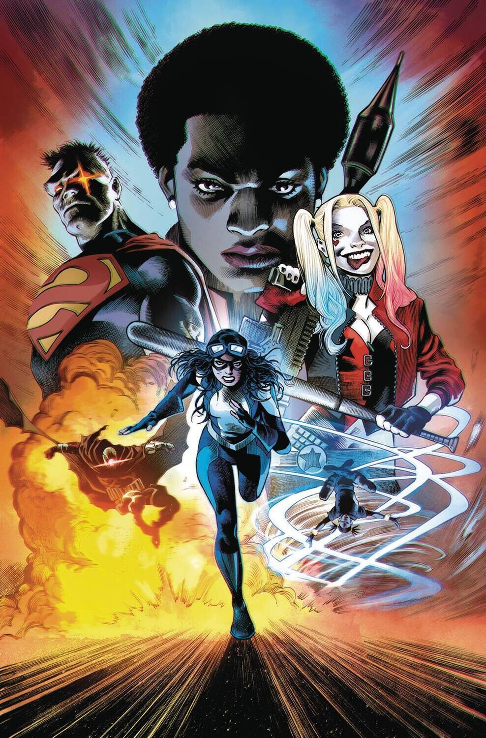 SUICIDE SQUAD DREAM TEAM (2024) #1