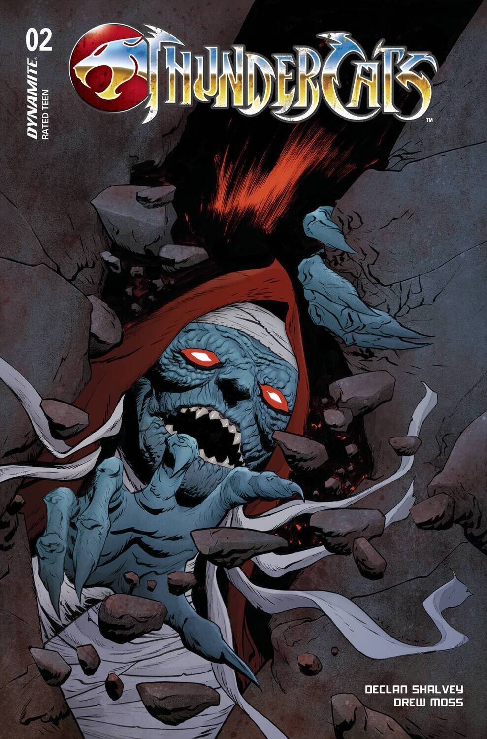 THUNDERCATS (2024) #2 CVR D