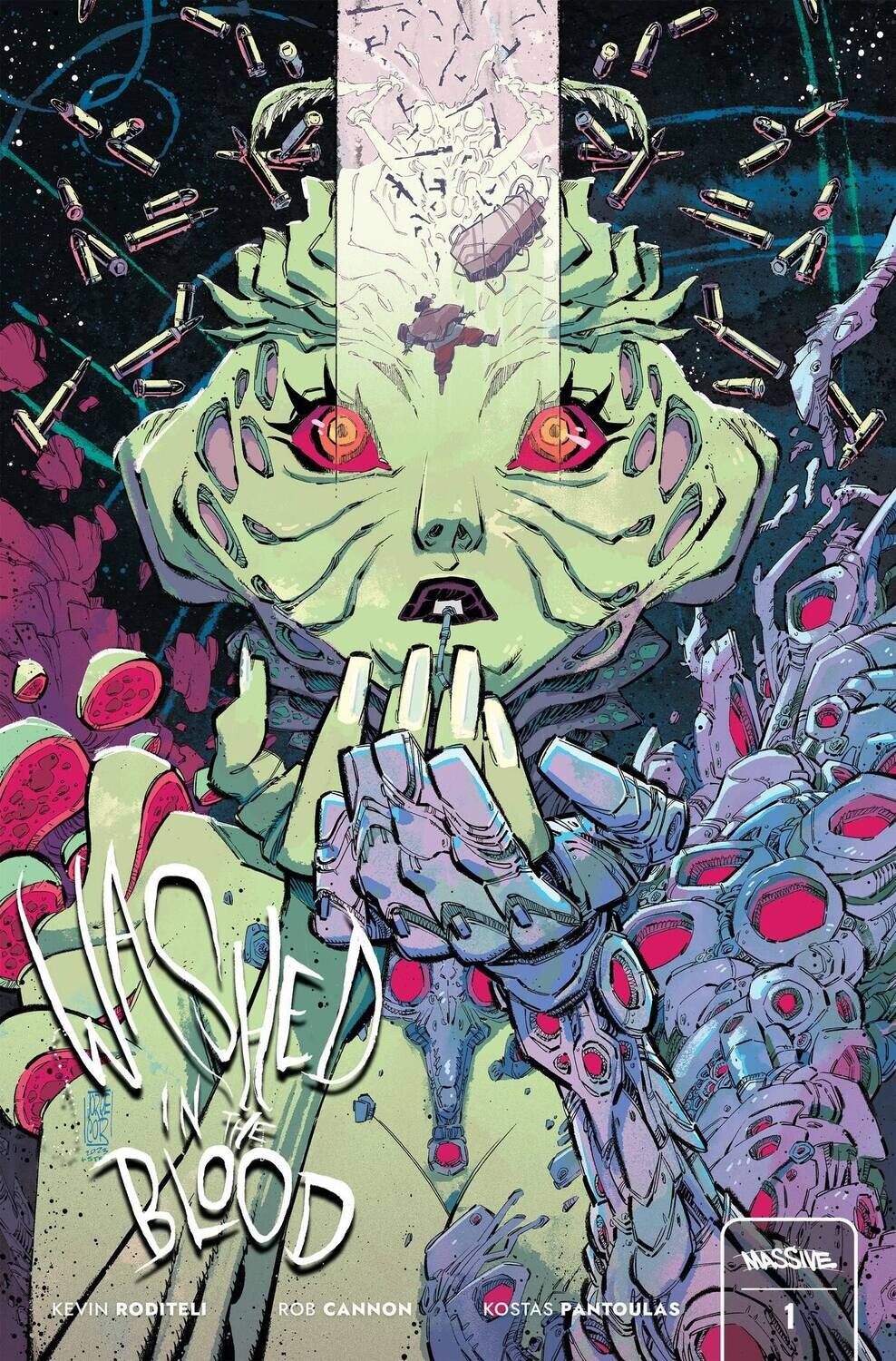 WASHED IN BLOOD (2024) #1