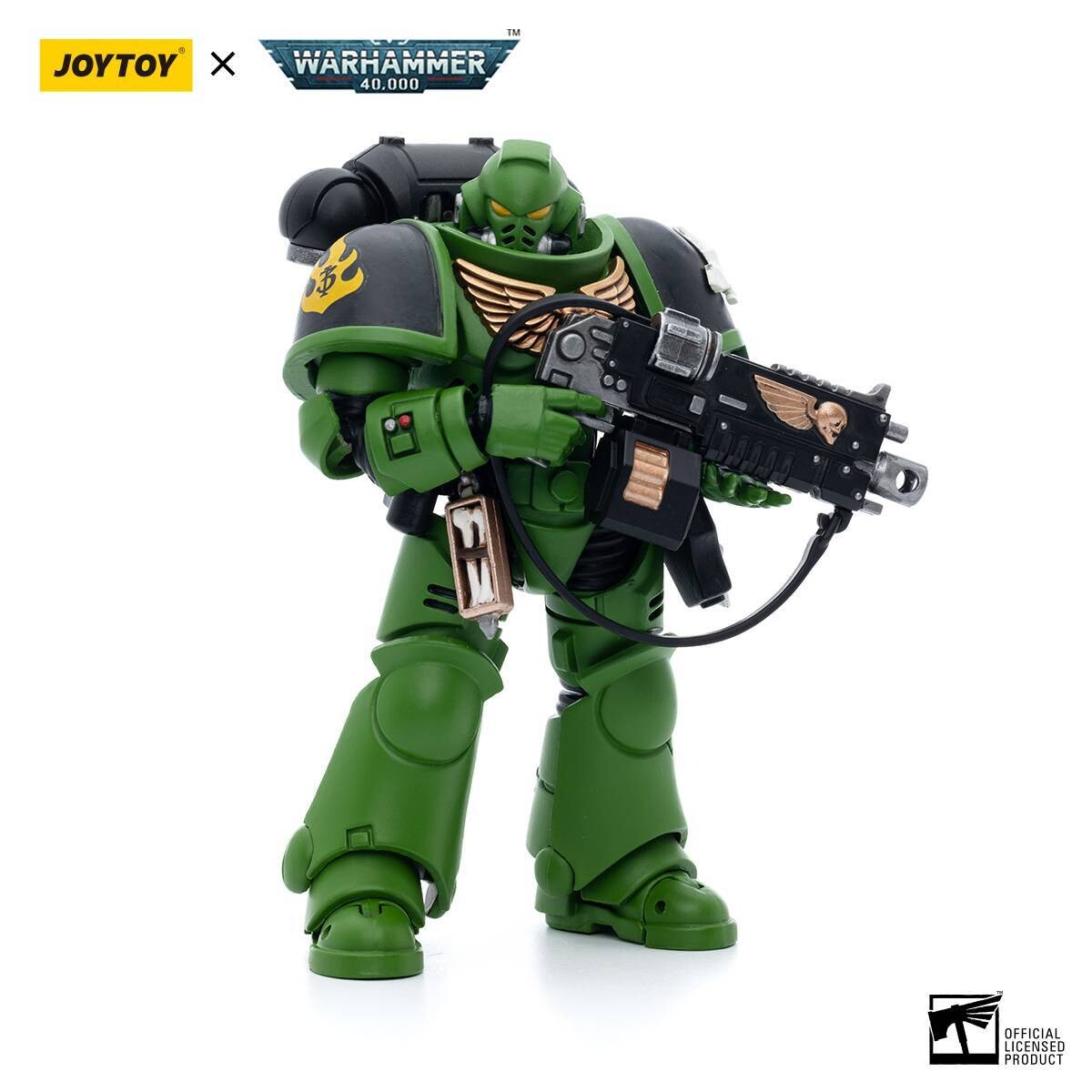 JOYTOY WARHAMMER 40K SALAMANDERS INTERCESSORS BROTHER HAECULE