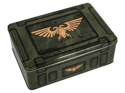 WARHAMMER 40K IMPERIUM STORAGE BOX