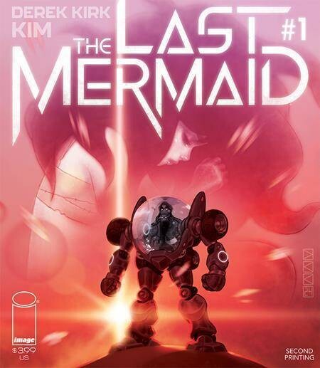 LAST MERMAID (2024) #1 2ND PTG