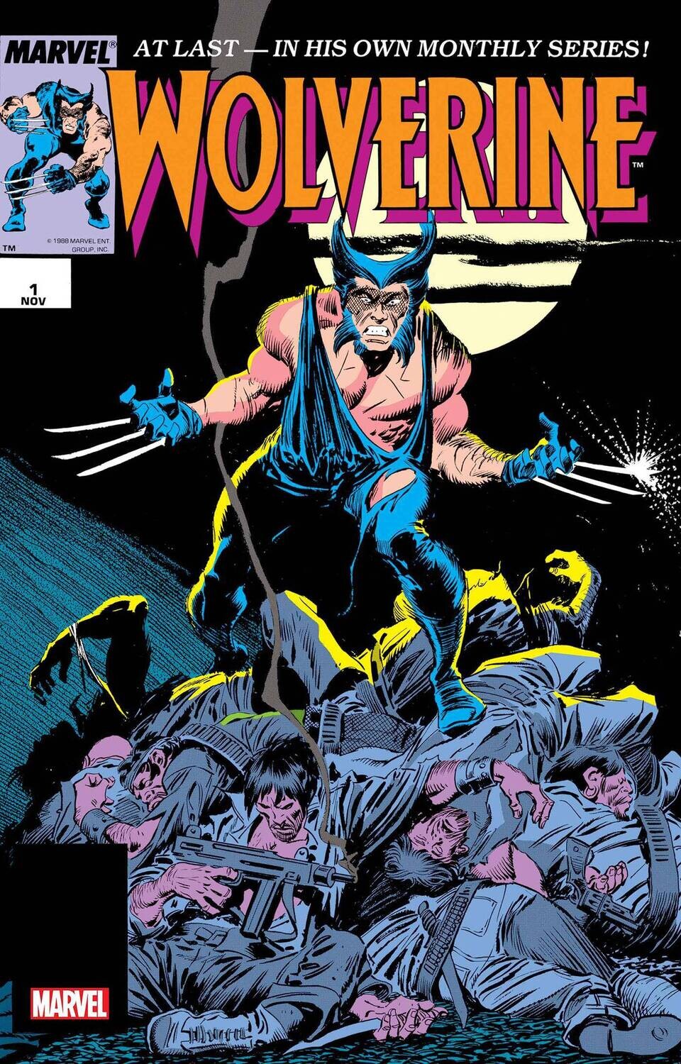 WOLVERINE (2024) #1 FACSIMILE ED CVR B FOIL