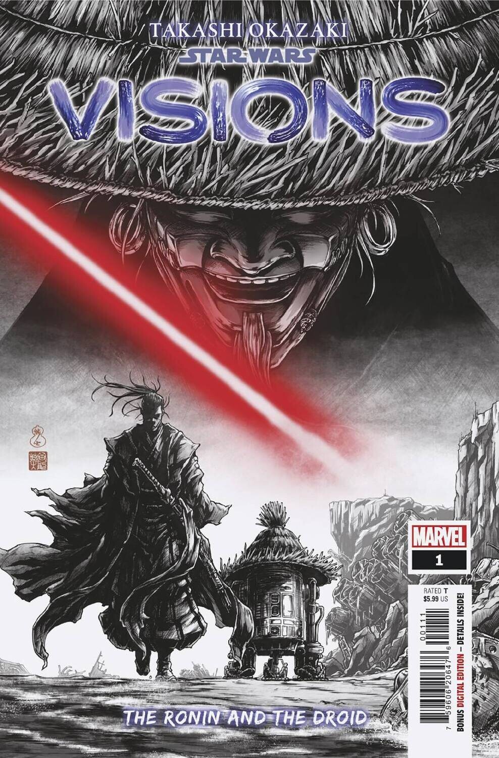 STAR WARS VISIONS TAKASHI OKAZAKI (2024) #1