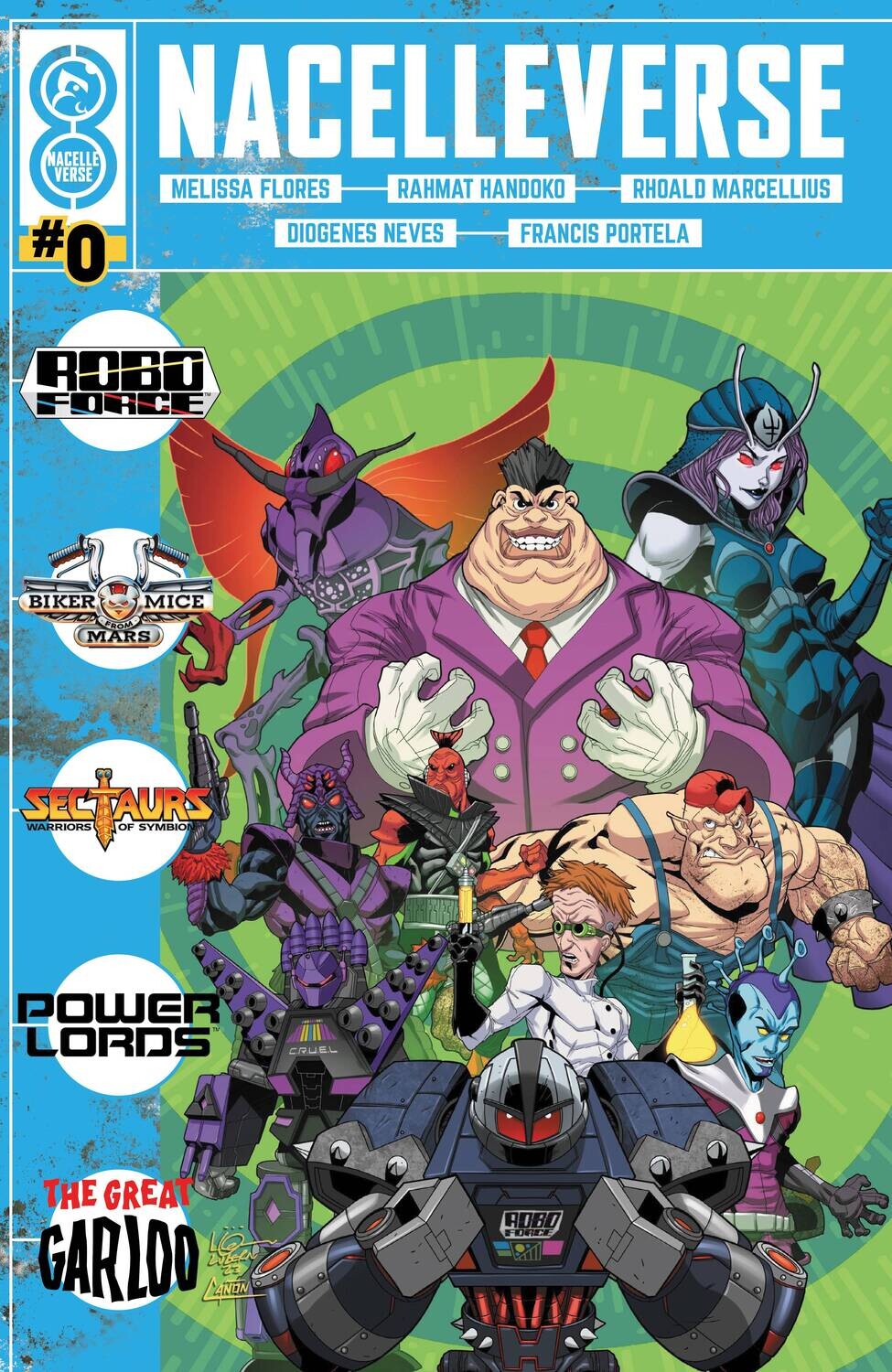 NACELLEVERSE (2024) #0 CVR B