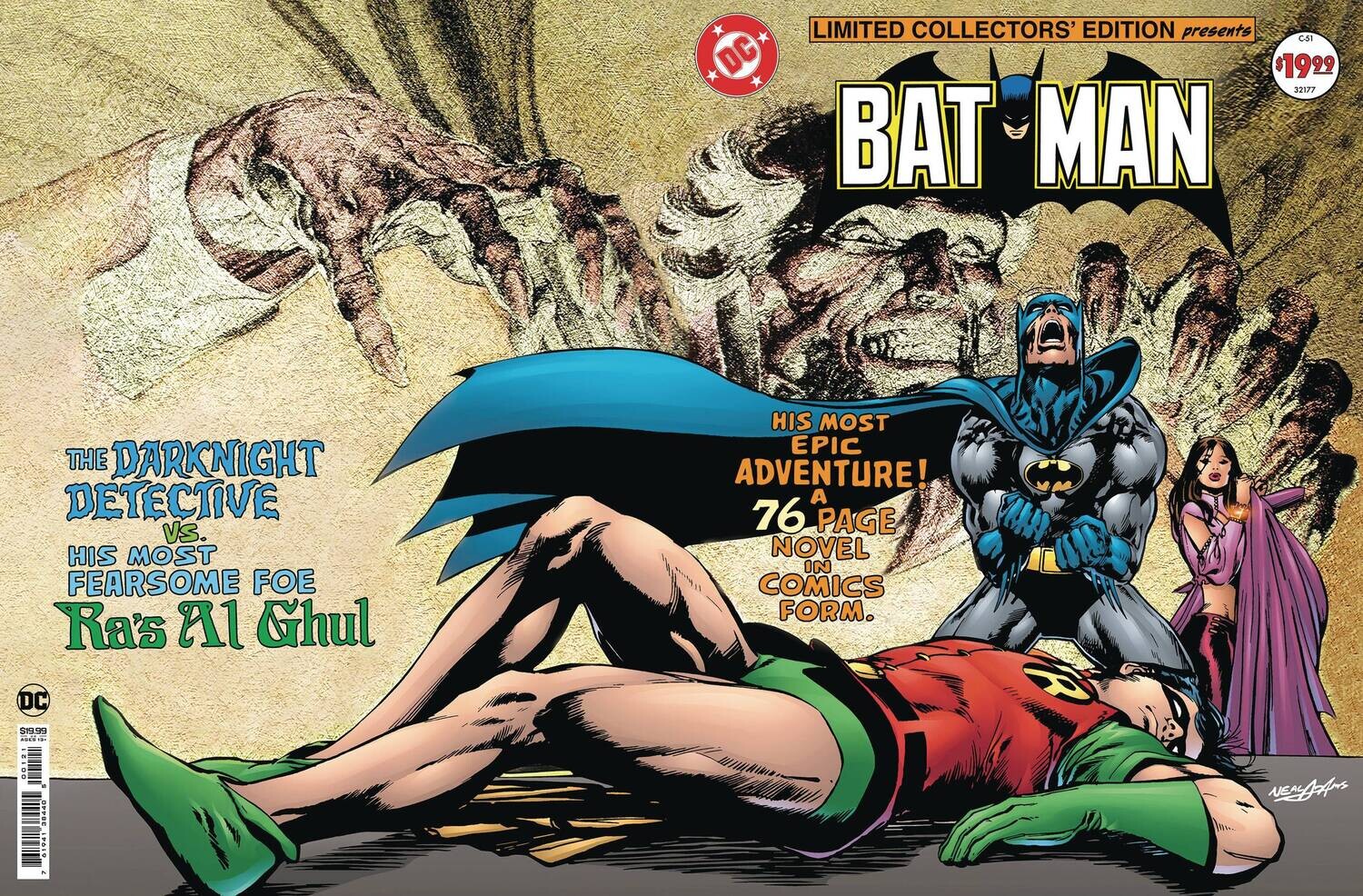 LIMITED COLLECTORS EDITION PRESENTS BATMAN #51 (2024) FACSIMILE CVR C