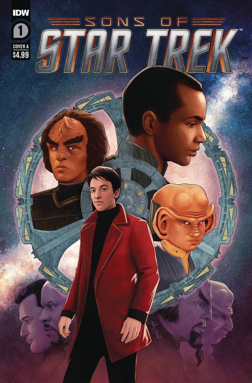 SONS OF STAR TREK (2024) #1