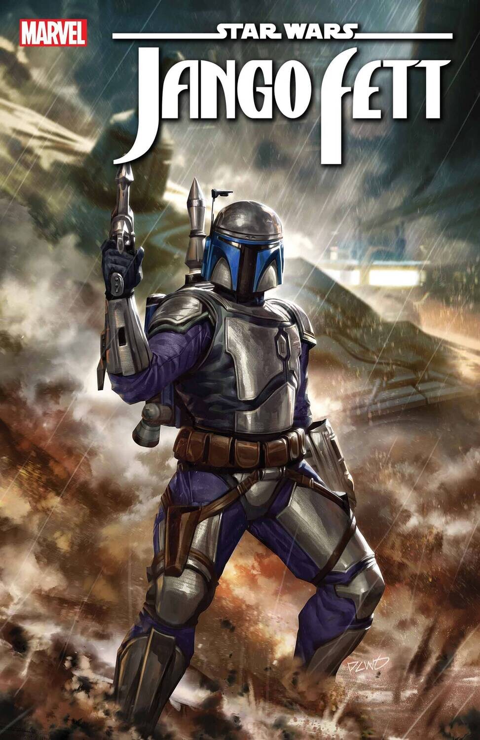 STAR WARS JANGO FETT (2024) #1 CVR D