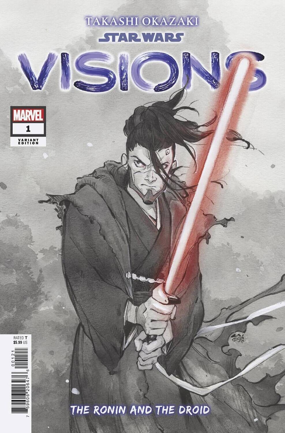 STAR WARS VISIONS TAKASHI OKAZAKI (2024) #1