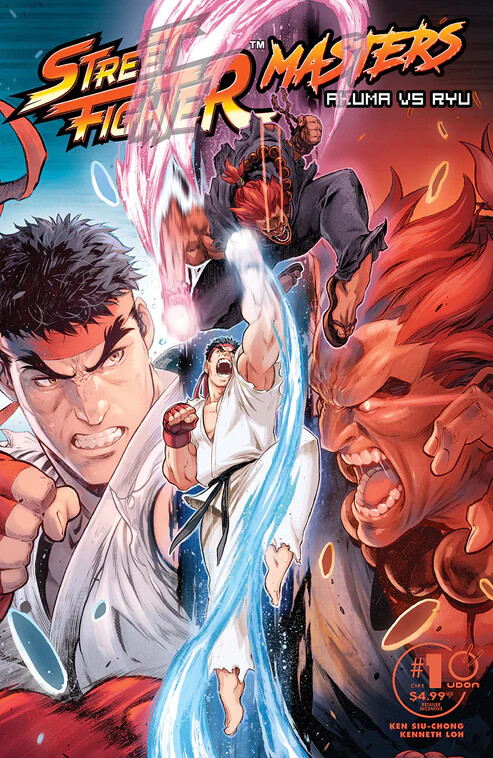 STREET FIGHTER MASTERS AKUMA VS RYU (2024) #1 CVR E
