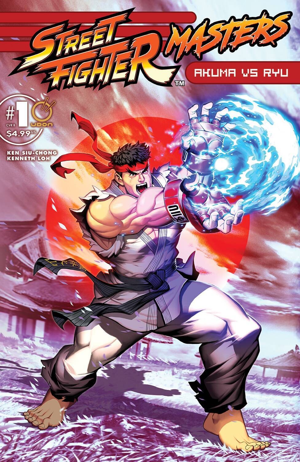 STREET FIGHTER MASTERS AKUMA VS RYU (2024) #1 CVR B