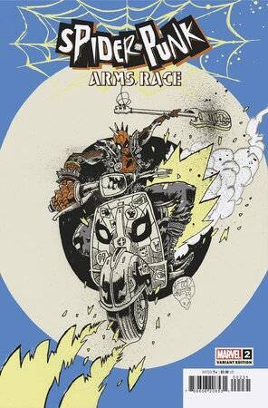 SPIDER-PUNK ARMS RACE (2024) #2 CVR C