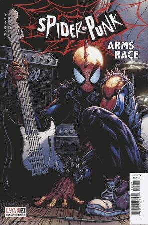 SPIDER-PUNK ARMS RACE (2024) #2 CVR B