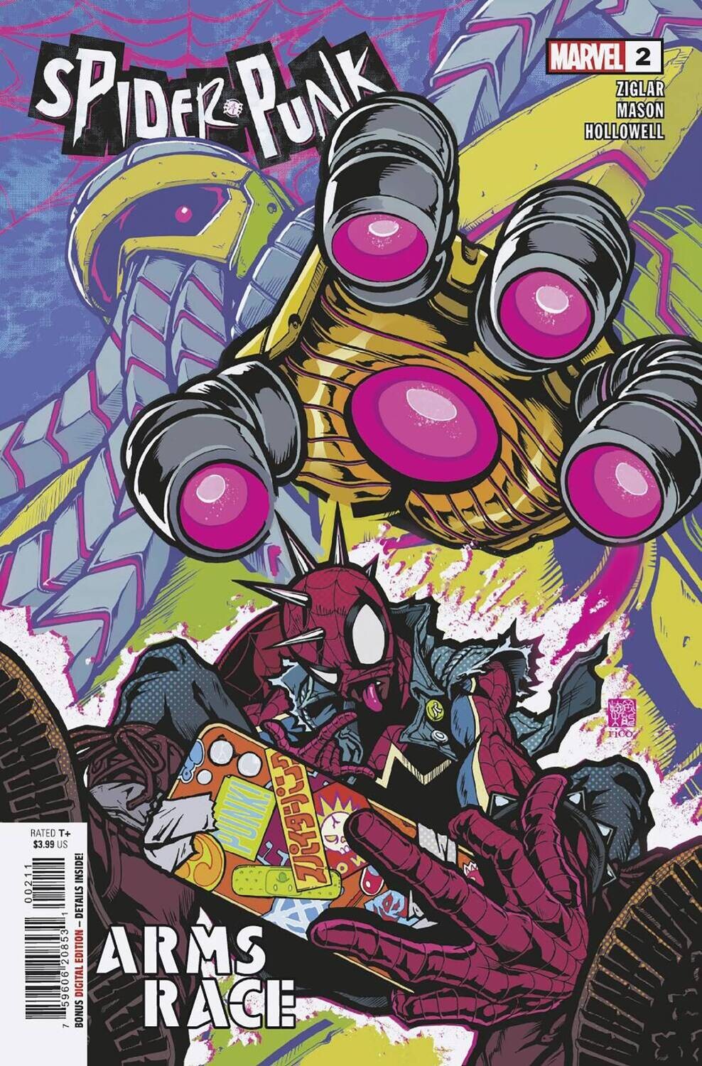 SPIDER-PUNK ARMS RACE (2024) #2