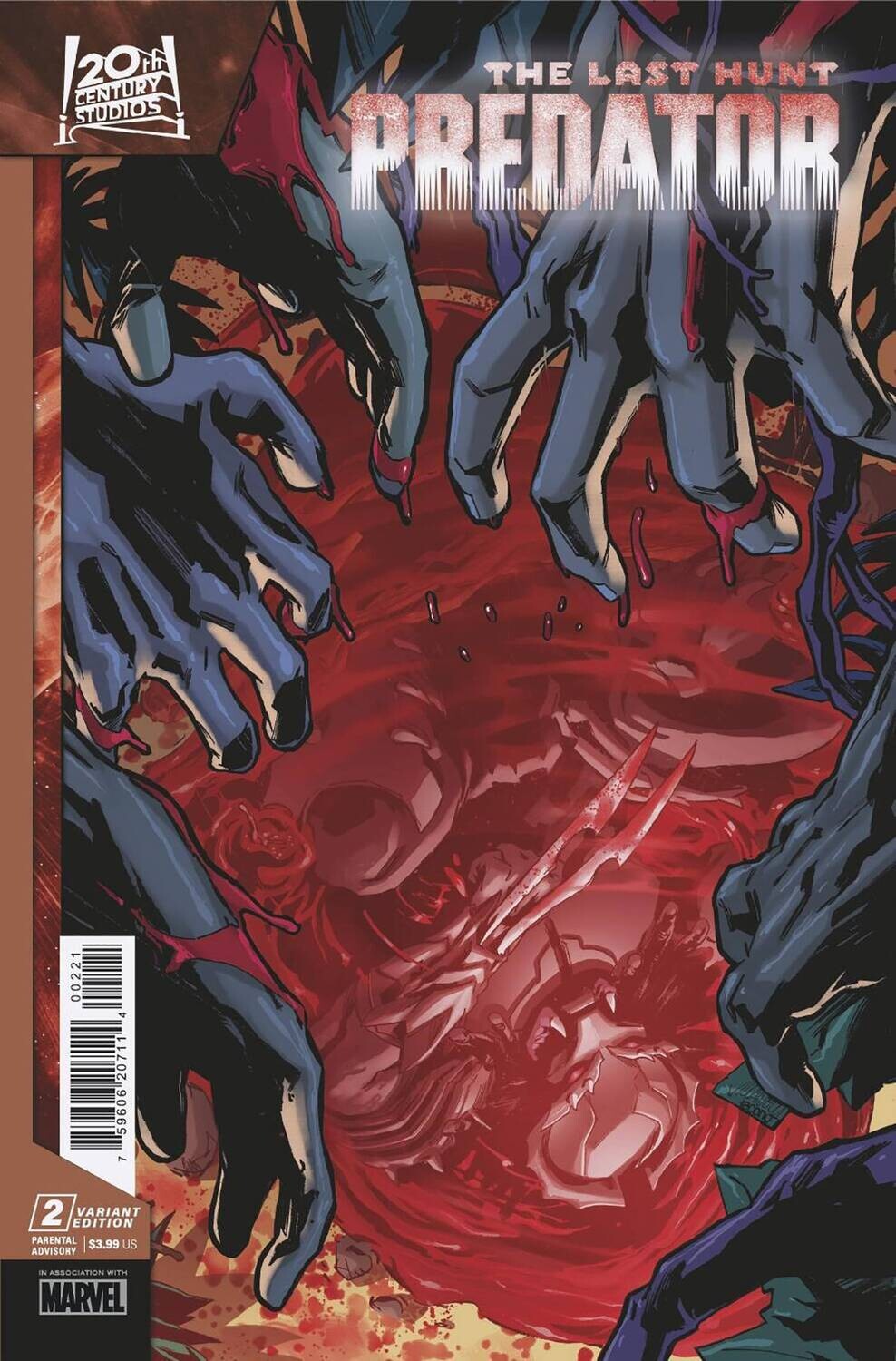 PREDATOR LAST HUNT (2024) #2 CVR B