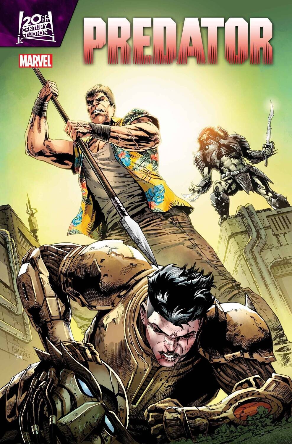 PREDATOR LAST HUNT (2024) #2