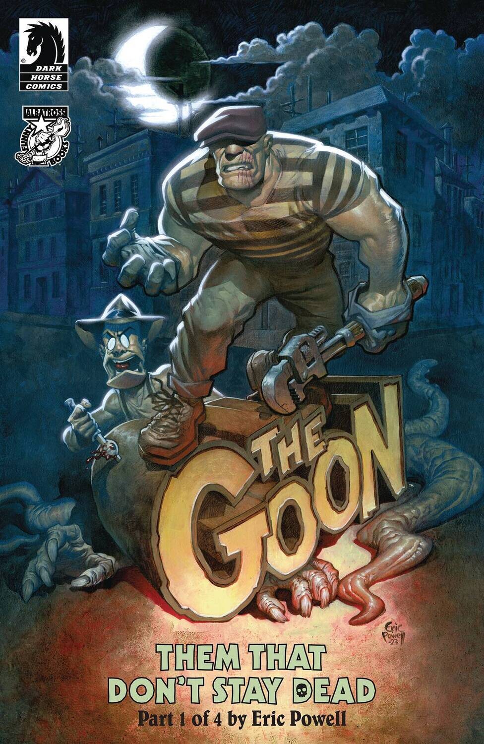GOON THEM THAT DONT STAY DEAD (2024) #1