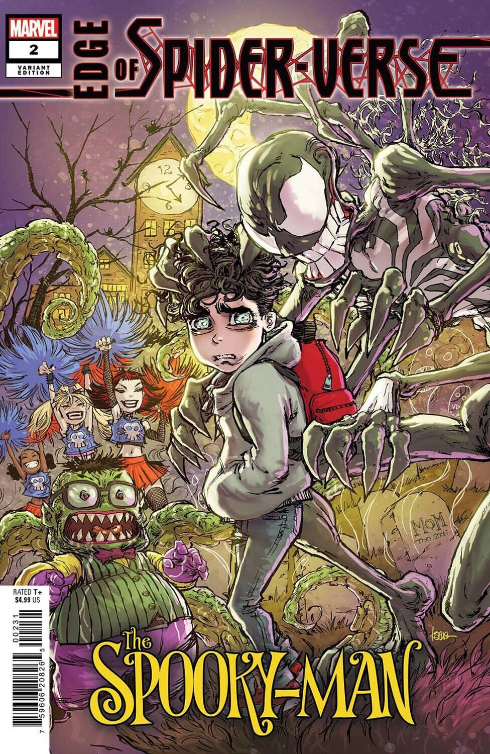 EDGE OF SPIDER-VERSE (2024) #2 CVR B