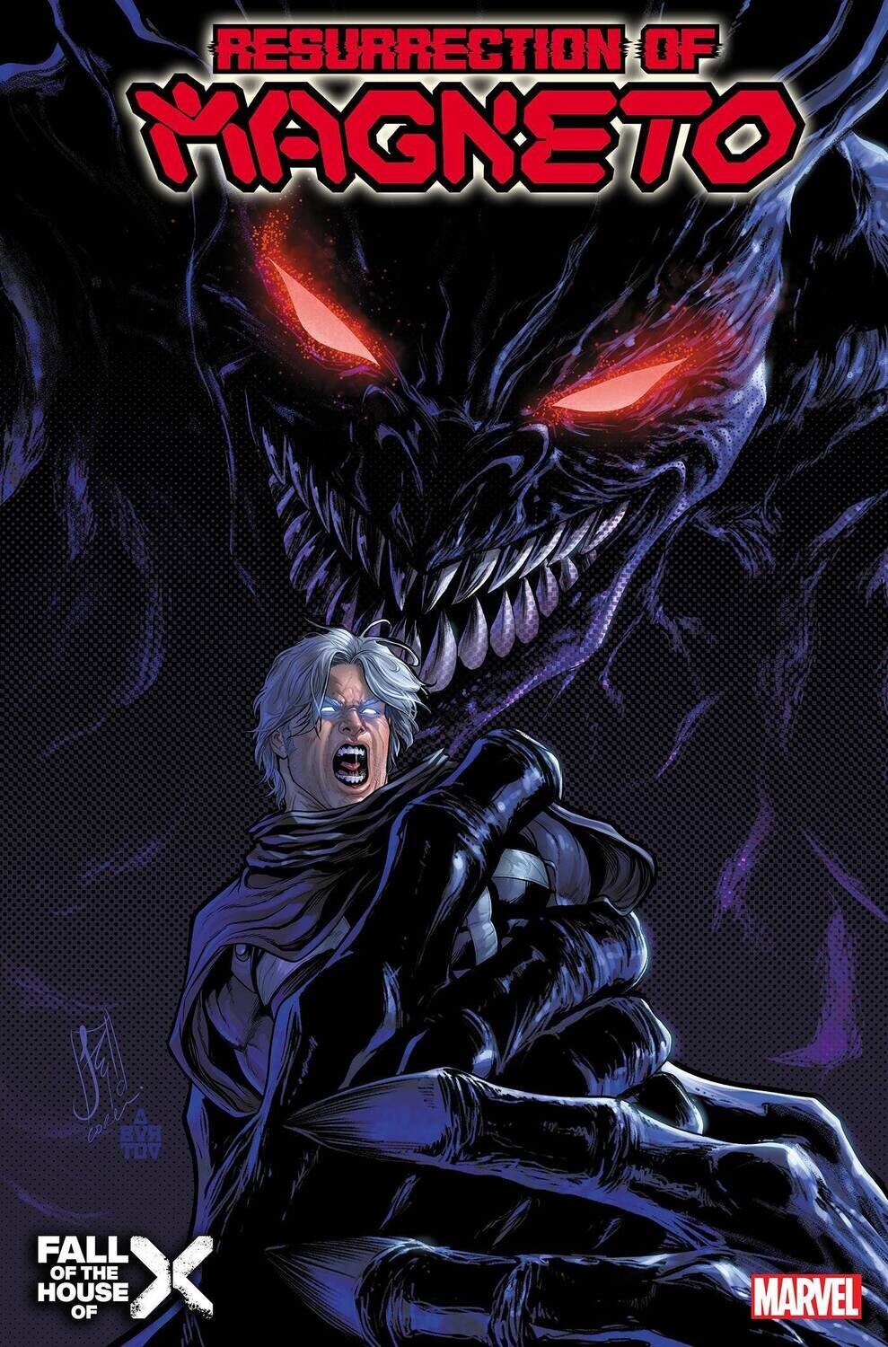 RESURRECTION OF MAGNETO (2024) #3