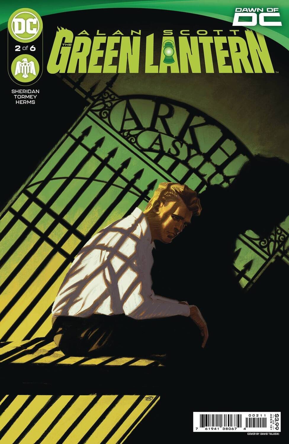 ALAN SCOTT THE GREEN LANTERN (2023) #2