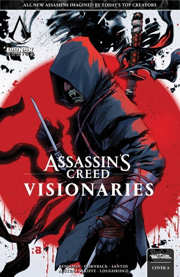 ASSASSINS CREED VISIONARIES (2024) #1