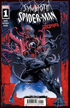 SYMBIOTE SPIDER-MAN 2099 (2024) #1 2ND PTG