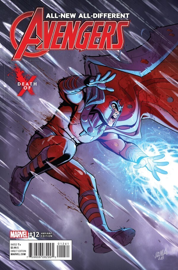 ALL NEW ALL DIFFERENT AVENGERS (2016) #12 CVR B