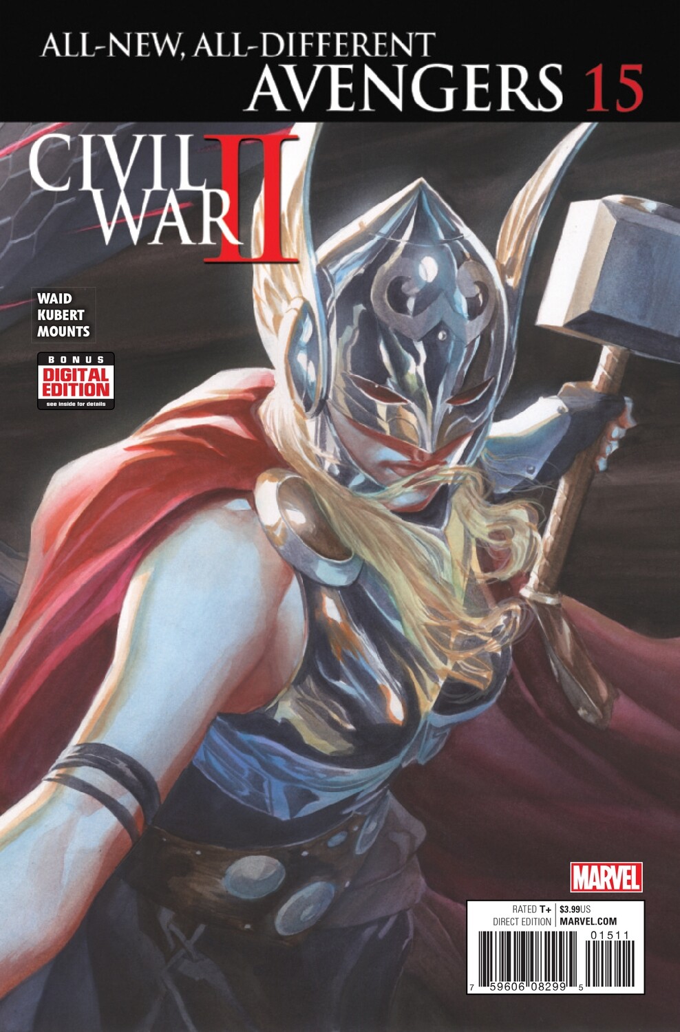 ALL NEW ALL DIFFERENT AVENGERS (2016) #15