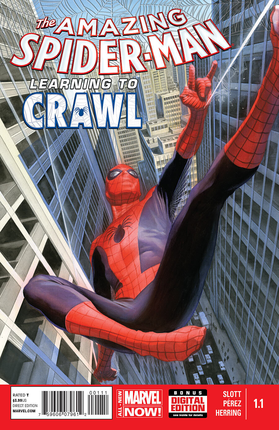 AMAZING SPIDER-MAN (2014) #1.1