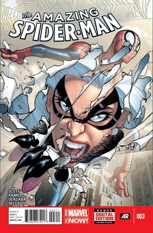 AMAZING SPIDER-MAN (2014) #3