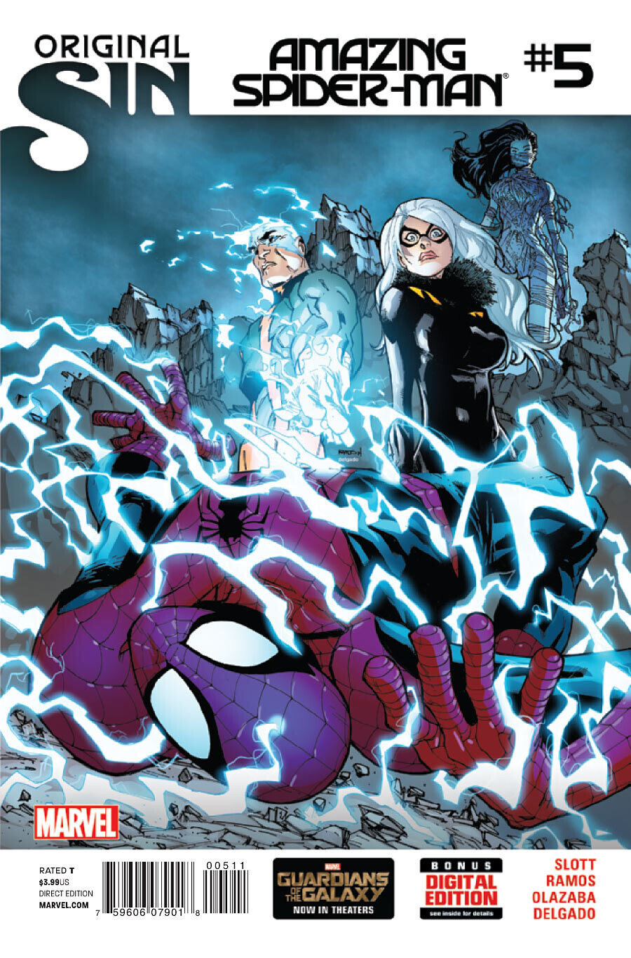 AMAZING SPIDER-MAN (2014) #5