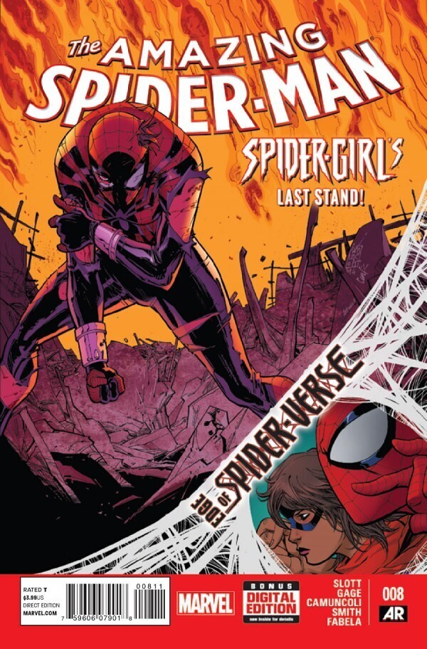 AMAZING SPIDER-MAN (2014) #8