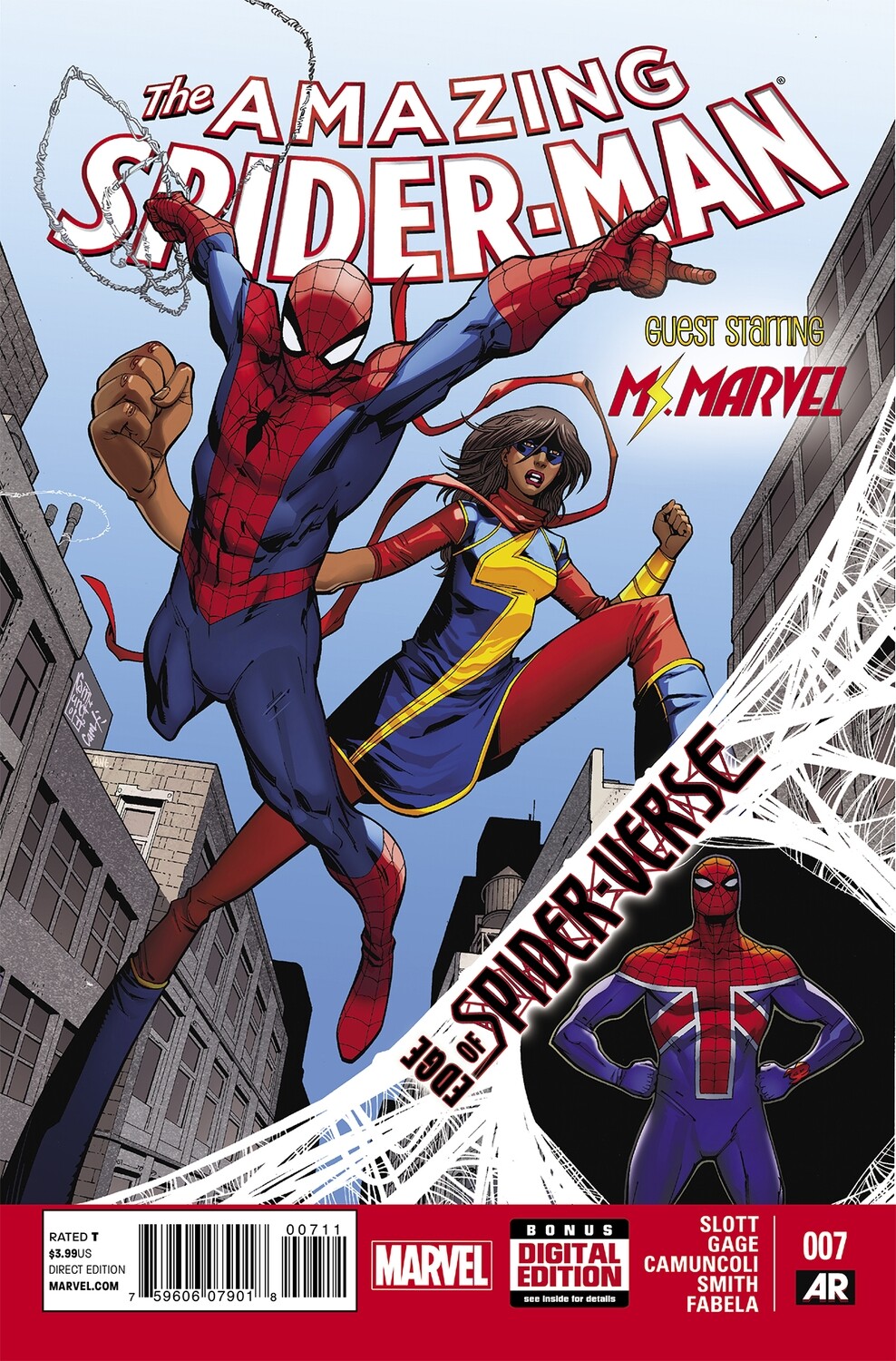 AMAZING SPIDER-MAN (2014) #7