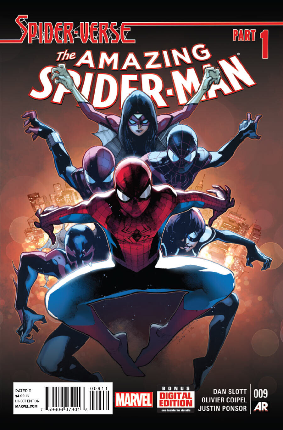 AMAZING SPIDER-MAN (2015) #9