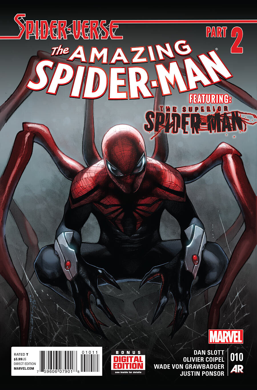 AMAZING SPIDER-MAN (2015) #10