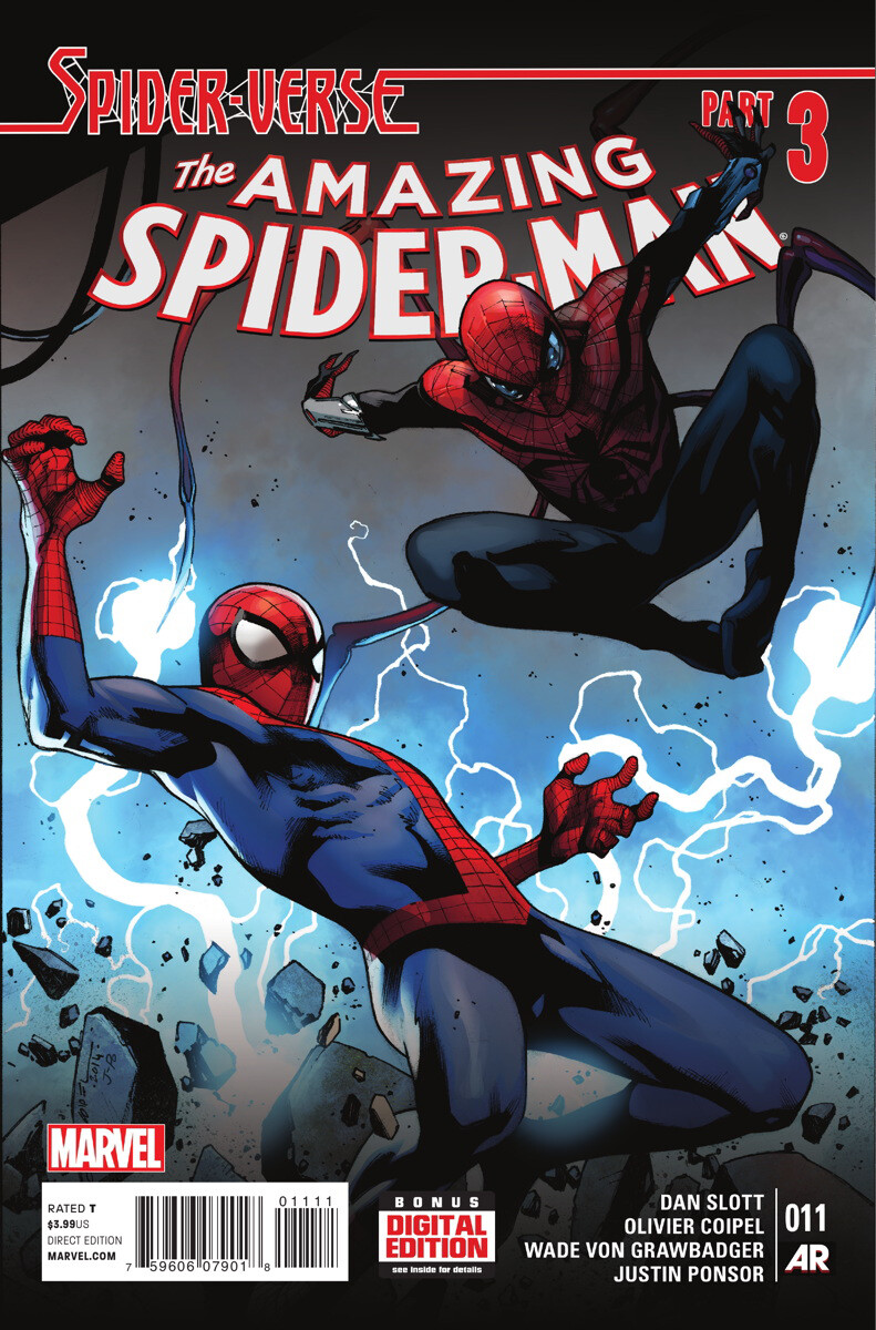 AMAZING SPIDER-MAN (2015) #11