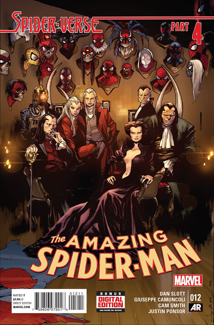 AMAZING SPIDER-MAN (2015) #12