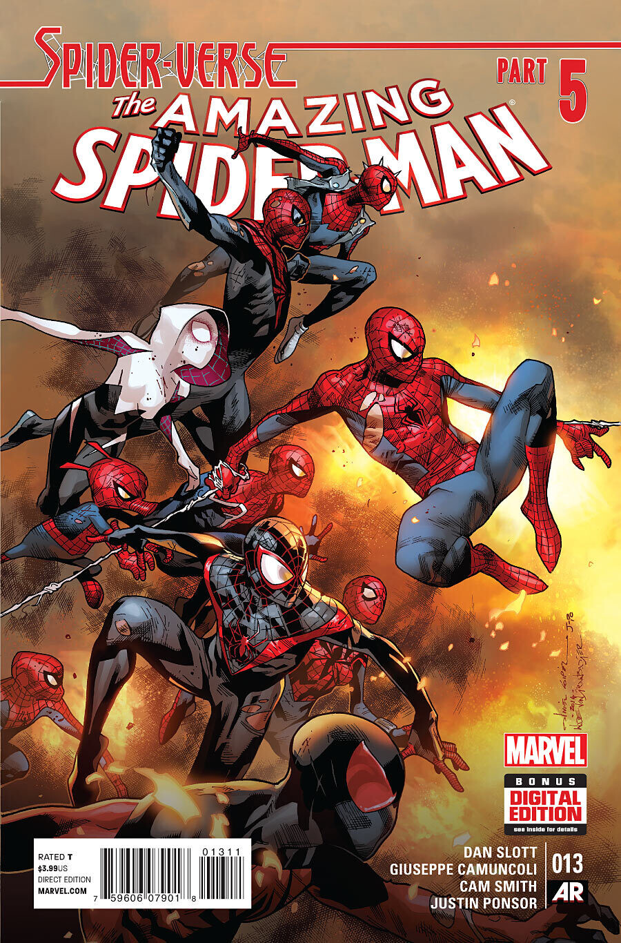 AMAZING SPIDER-MAN (2015) #13