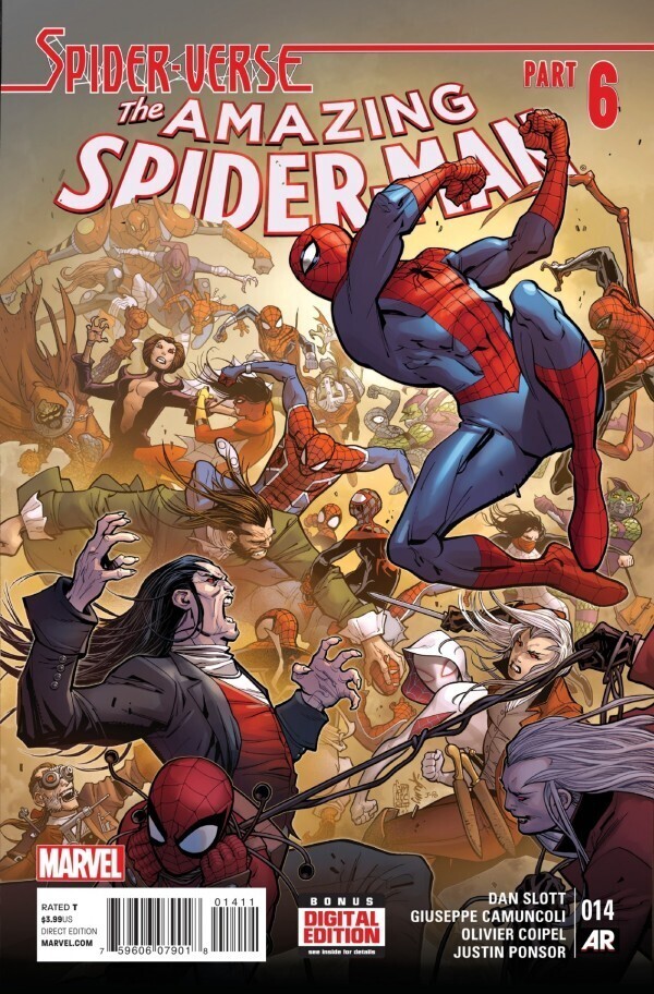 AMAZING SPIDER-MAN (2015) #14