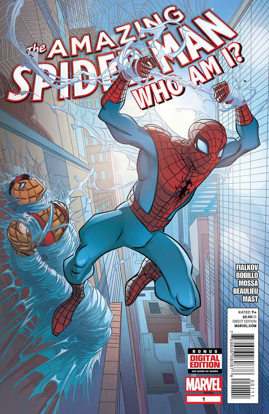 AMAZING SPIDER-MAN WHO AM I (2014) #1
