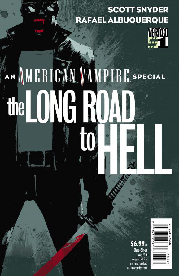 AMERICAN VAMPIRE THE LONG ROAD TO HELL (2013) #1