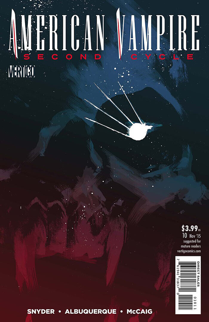 AMERICAN VAMPIRE SECOND CYCLE (2015) #10