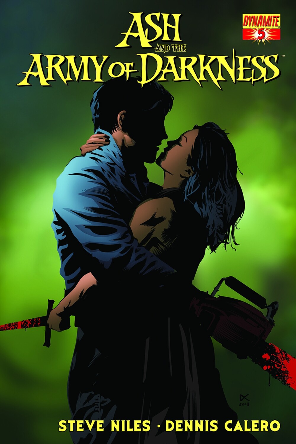 ASH &amp; THE ARMY OF DARKNESS (2014) #5 CVR B