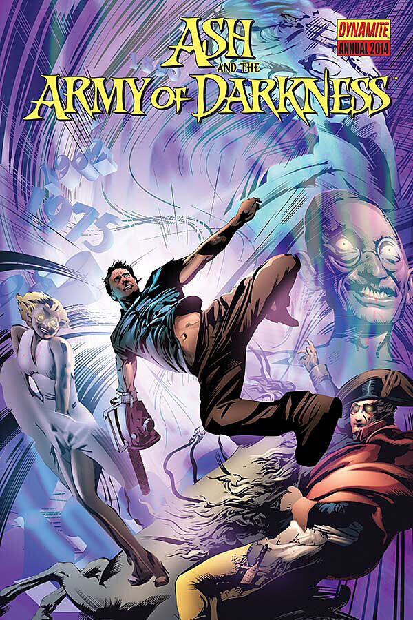 ASH &amp; THE ARMY OF DARKNESS ANNUAL 2014