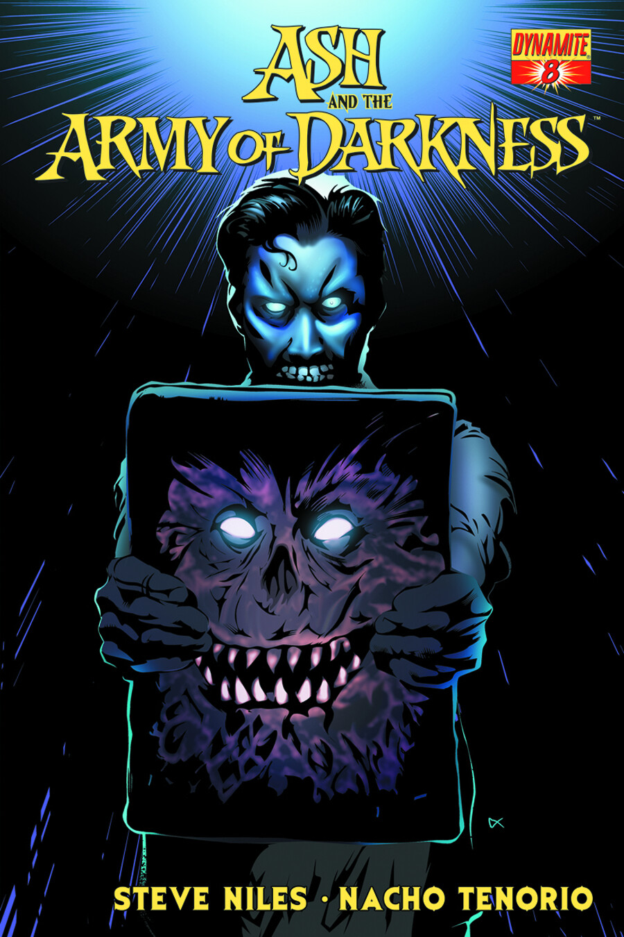 ASH &amp; THE ARMY OF DARKNESS (2014) #8 CVR B