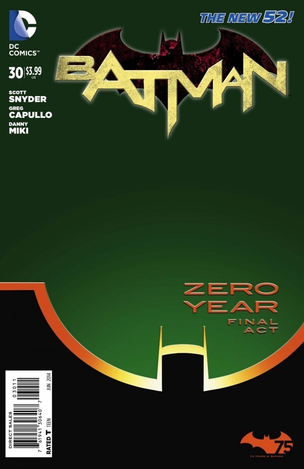 BATMAN (2014) #30