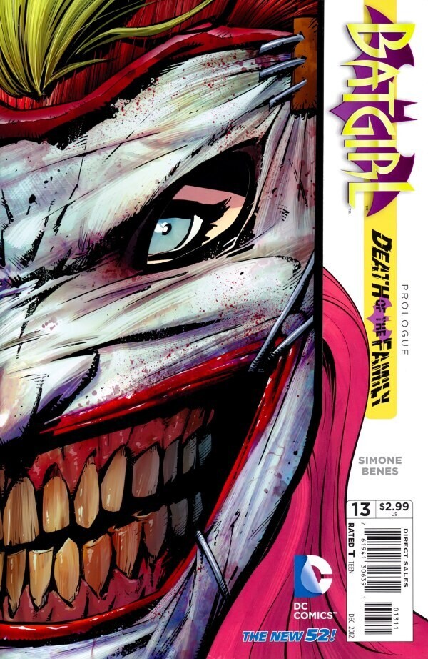 BATGIRL (2012) #13